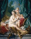 Famous Venus Paintings - The Toilet of Venus